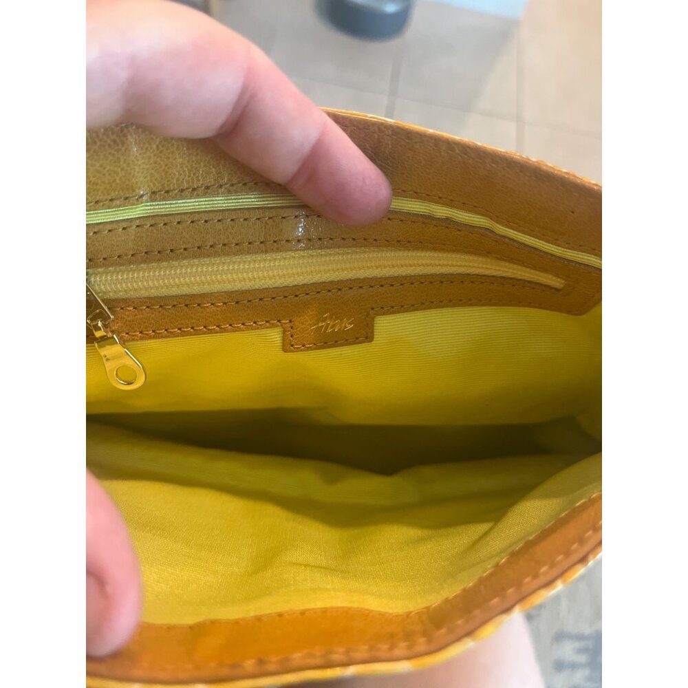 Abas Python Wallet Clutch - image 8